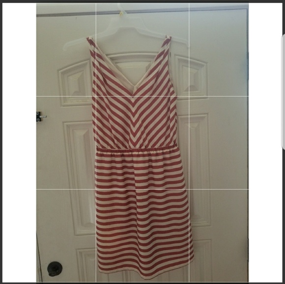 🍭Loft lined dress, size small. EUC!🍭 - Picture 2 of 4